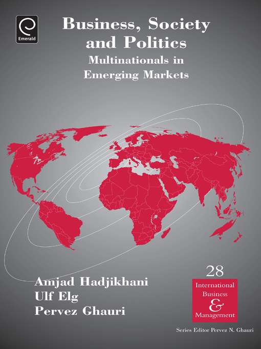 Title details for International Business and Management, Volume 28 by Amjad Hadjikhani - Available